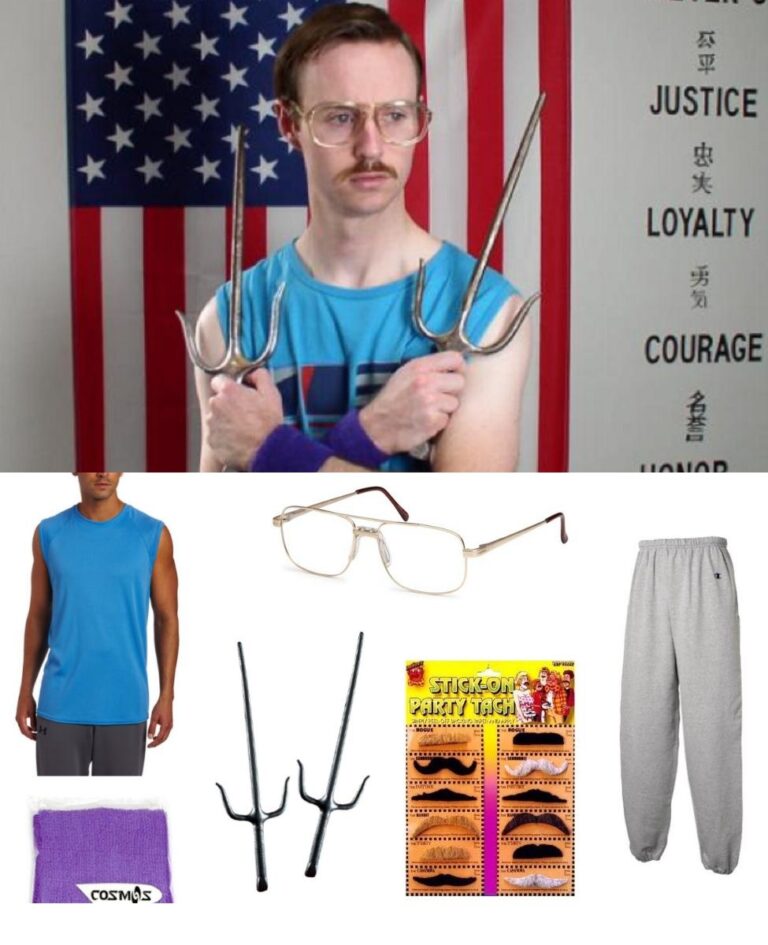 Ultimate Kip Dynamite DIY Costume Guide 5 Ultimate Kip Dynamite DIY Costume Guide