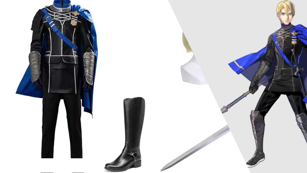 Dimitri Cosplay: Fire Emblem Three Houses Costume Guide