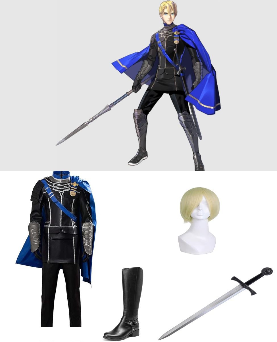 Dimitri Cosplay: Fire Emblem Three Houses Costume Guide