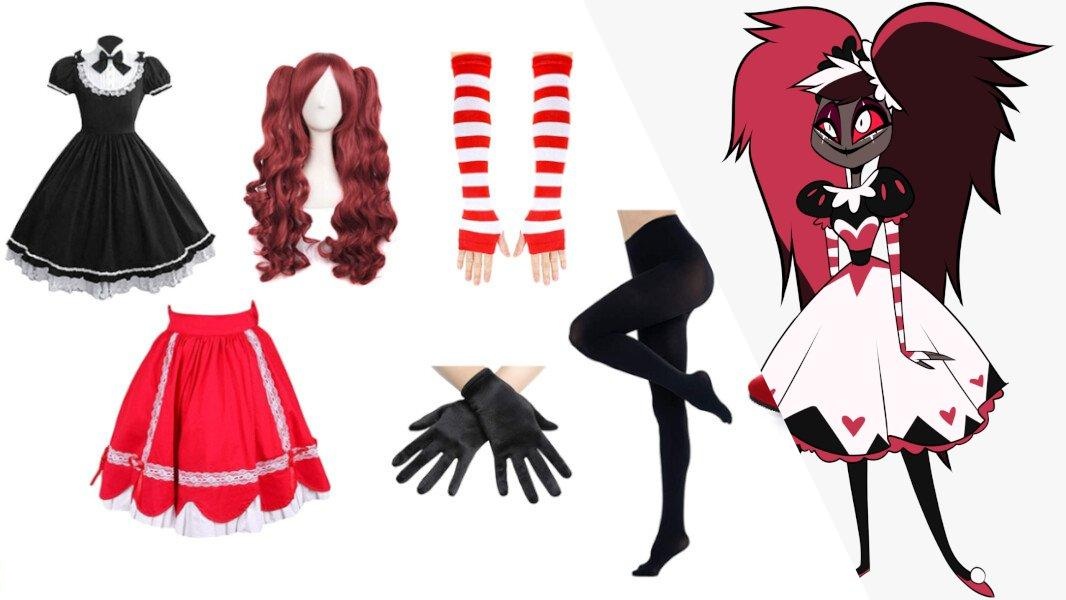 DIY Velvet Hazbin Hotel Cosplay Guide: Easy Costume Tutorial 10 DIY Velvet Hazbin Hotel Cosplay Guide: Easy Costume Tutorial