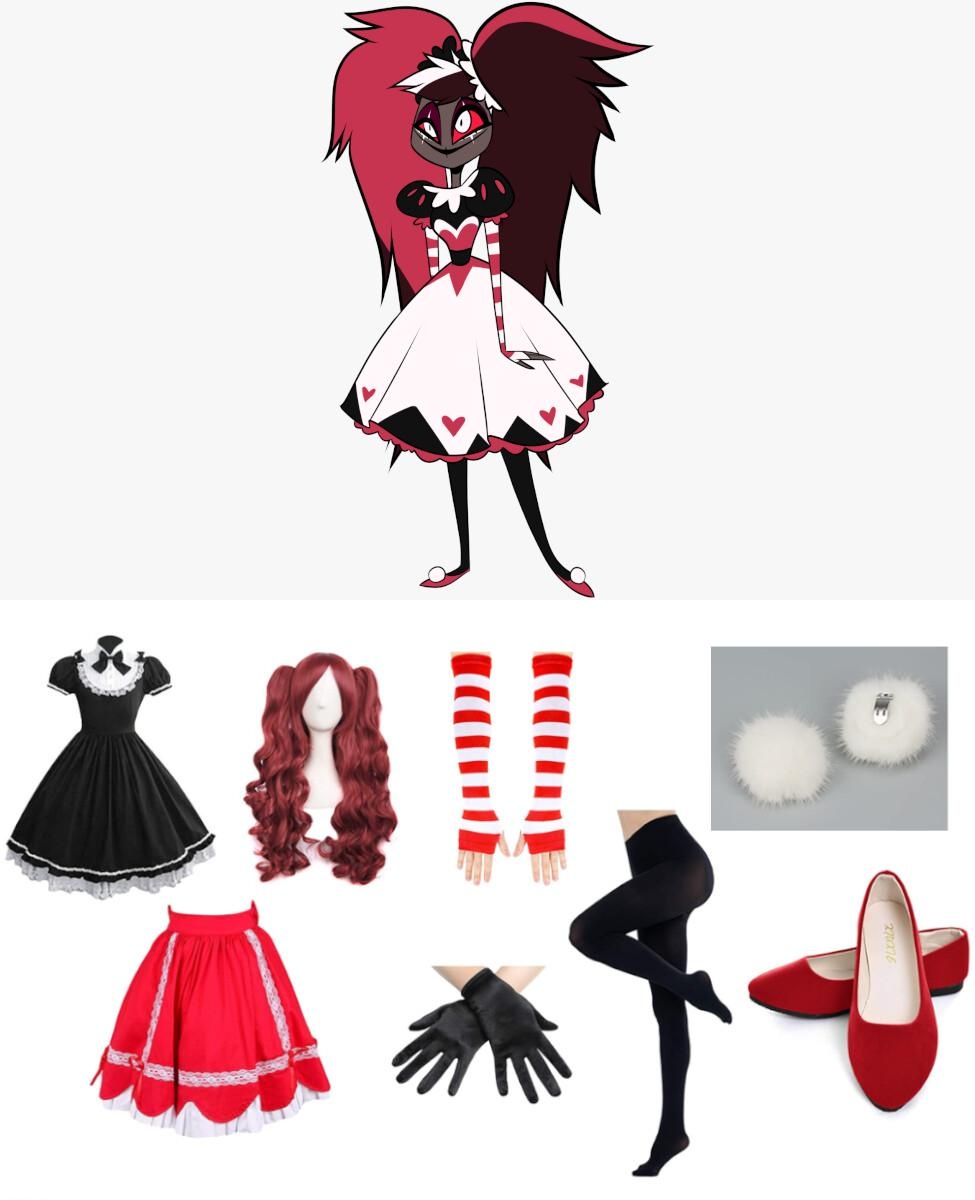DIY Velvet Hazbin Hotel Cosplay Guide: Easy Costume Tutorial 1 DIY Velvet Hazbin Hotel Cosplay Guide: Easy Costume Tutorial