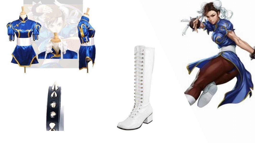 Ultimate Chun-Li DIY Costume Guide: Easy Cosplay Step-by-Step 6 Ultimate Chun-Li DIY Costume Guide: Easy Cosplay Step-by-Step