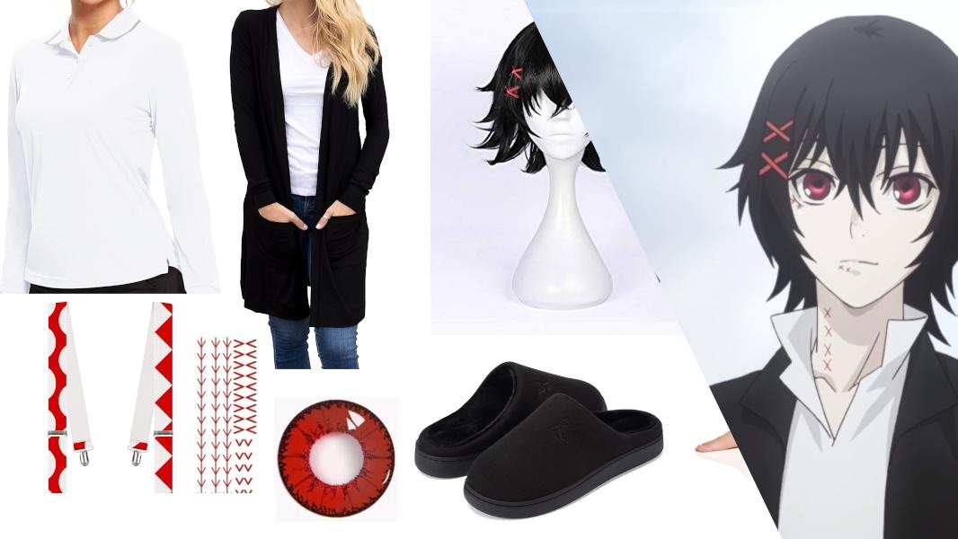 Juuzou Suzuya Tokyo Ghoul :Re Cosplay Costume Guide 10 Juuzou Suzuya Tokyo Ghoul :Re Cosplay Costume Guide