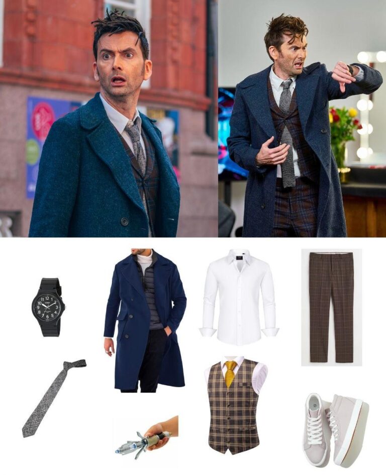 The Fourteenth Doctor DIY Costume Guide: An Easy Cosplay Tutorial for Beginners