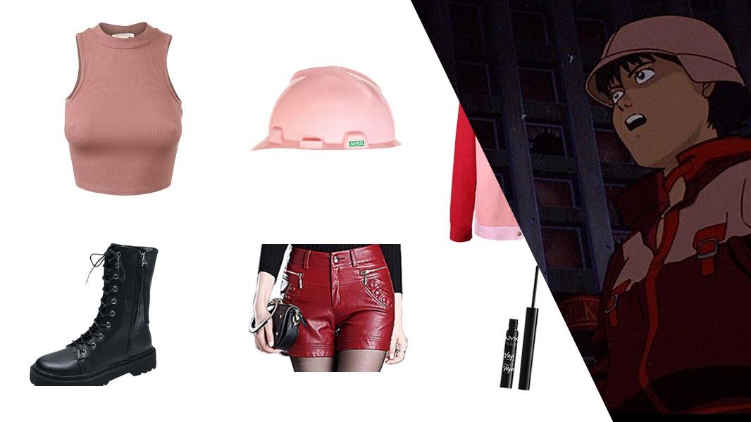 DIY Kei Cosplay Guide: How to Dress Like the Akira Heroine 2 DIY Kei Cosplay Guide: How to Dress Like the Akira Heroine