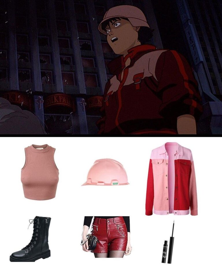 DIY Kei Cosplay Guide: How to Dress Like the Akira Heroine