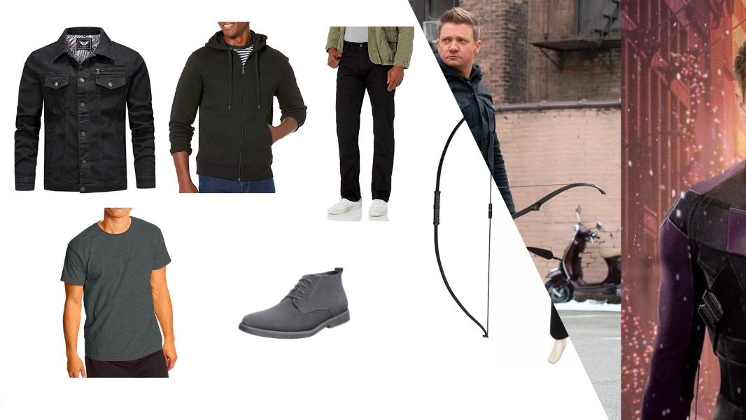 Clint Barton Hawkeye Cosplay Costume Guide 2 Clint Barton Hawkeye Cosplay Costume Guide