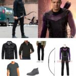 Clint Barton Hawkeye Cosplay Costume Guide 13 Clint Barton Hawkeye Cosplay Costume Guide