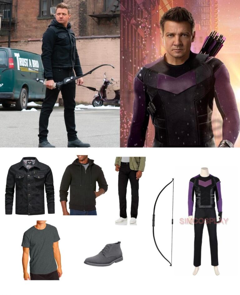 Clint Barton Hawkeye Cosplay Costume Guide