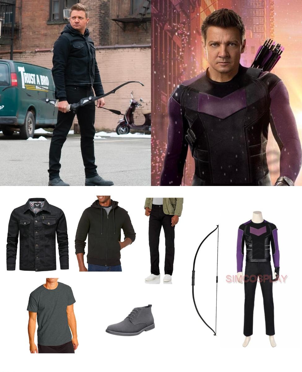 Clint Barton Hawkeye Cosplay Costume Guide 1 Clint Barton Hawkeye Cosplay Costume Guide