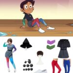 Luz Noceda Season 2 Cosplay Guide: Recreate Her Iconic Owl House Look 5 Luz Noceda Season 2 Cosplay Guide: Recreate Her Iconic Owl House Look