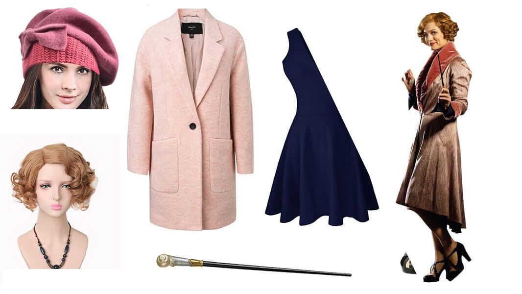 Queenie Goldstein DIY Costume Guide: Magic on a Budget 2 Queenie Goldstein DIY Costume Guide: Magic on a Budget