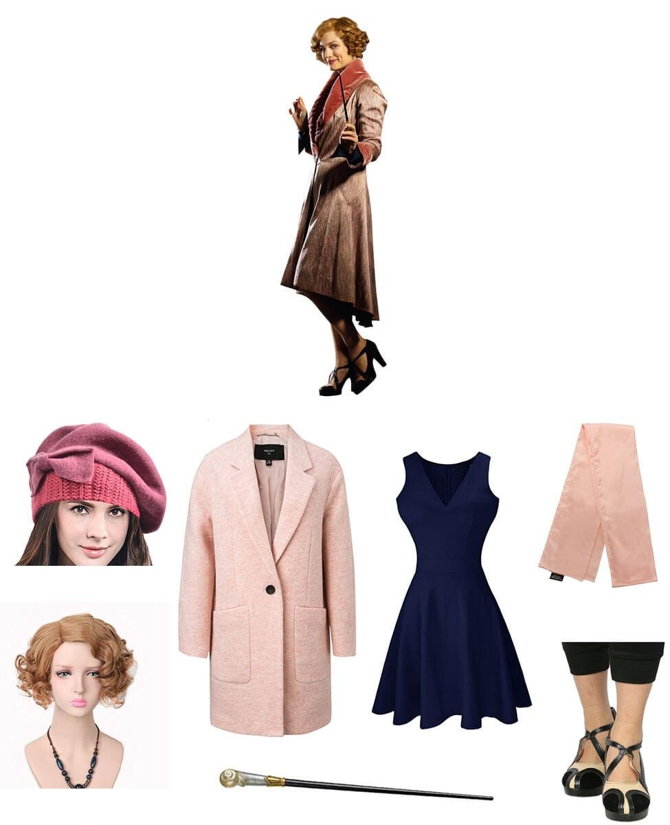 Queenie Goldstein DIY Costume Guide: Magic on a Budget 1 Queenie Goldstein DIY Costume Guide: Magic on a Budget
