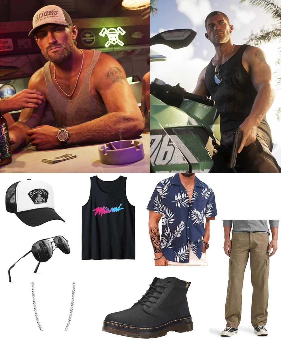DIY Jason Duval Cosplay Costume Guide: GTA 6 Style 1 DIY Jason Duval Cosplay Costume Guide: GTA 6 Style