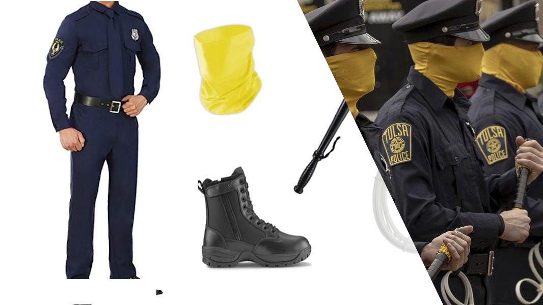 Tulsa Police Officer Watchmen Costume Guide: Easy HBO Cosplay 8 Tulsa Police Officer Watchmen Costume Guide: Easy HBO Cosplay