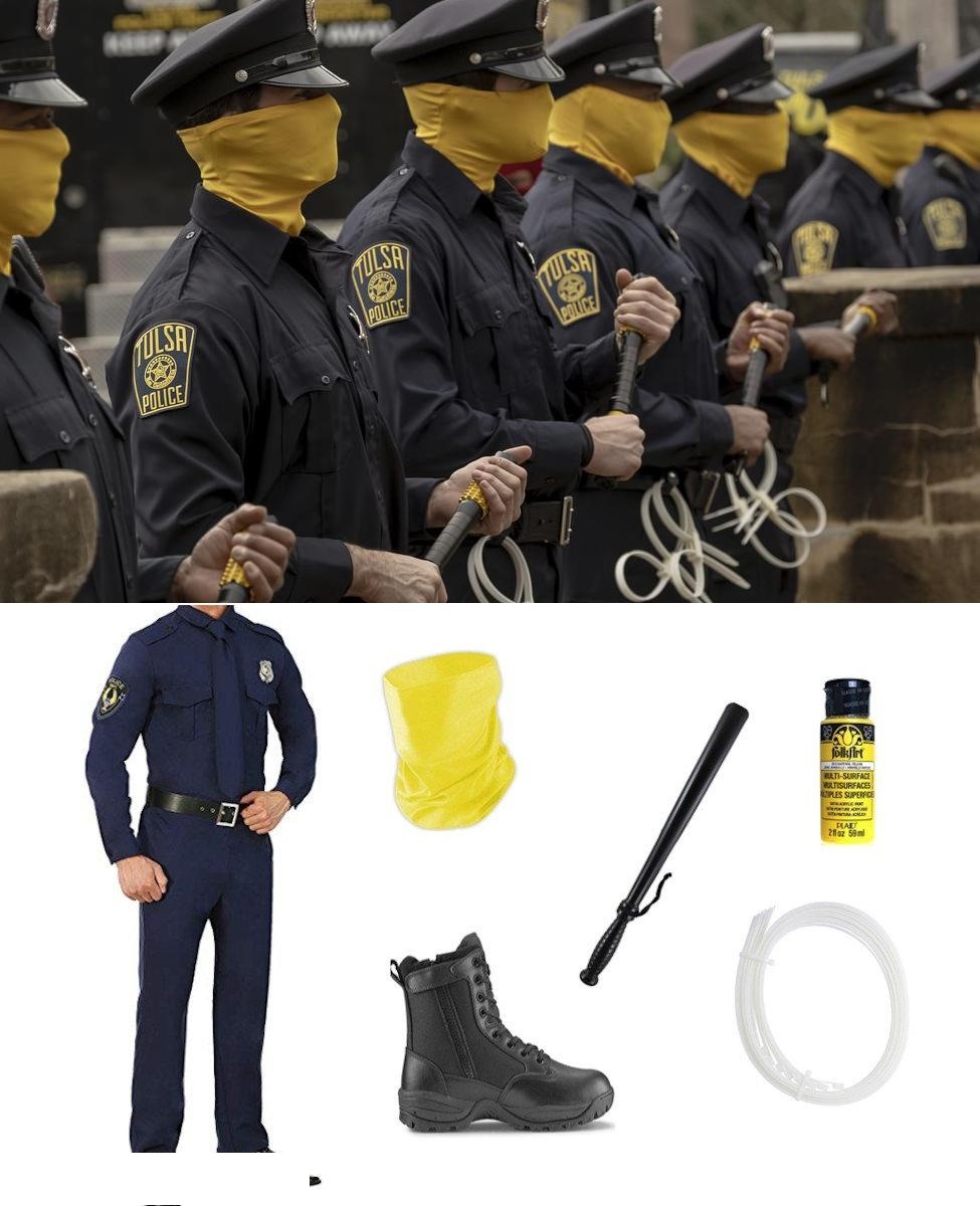 Tulsa Police Officer Watchmen Costume Guide: Easy HBO Cosplay 1 Tulsa Police Officer Watchmen Costume Guide: Easy HBO Cosplay