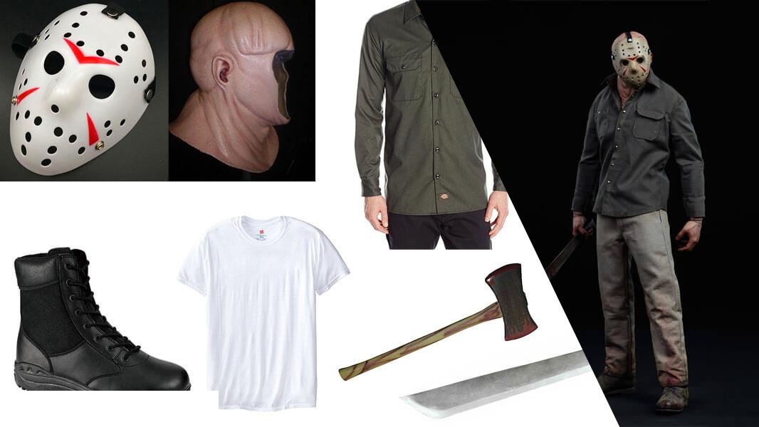 DIY Jason Voorhees Part 3 Costume Guide 9 DIY Jason Voorhees Part 3 Costume Guide