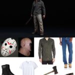 DIY Jason Voorhees Part 3 Costume Guide 15 DIY Jason Voorhees Part 3 Costume Guide