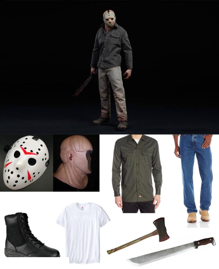 DIY Jason Voorhees Part 3 Costume Guide 5 DIY Jason Voorhees Part 3 Costume Guide