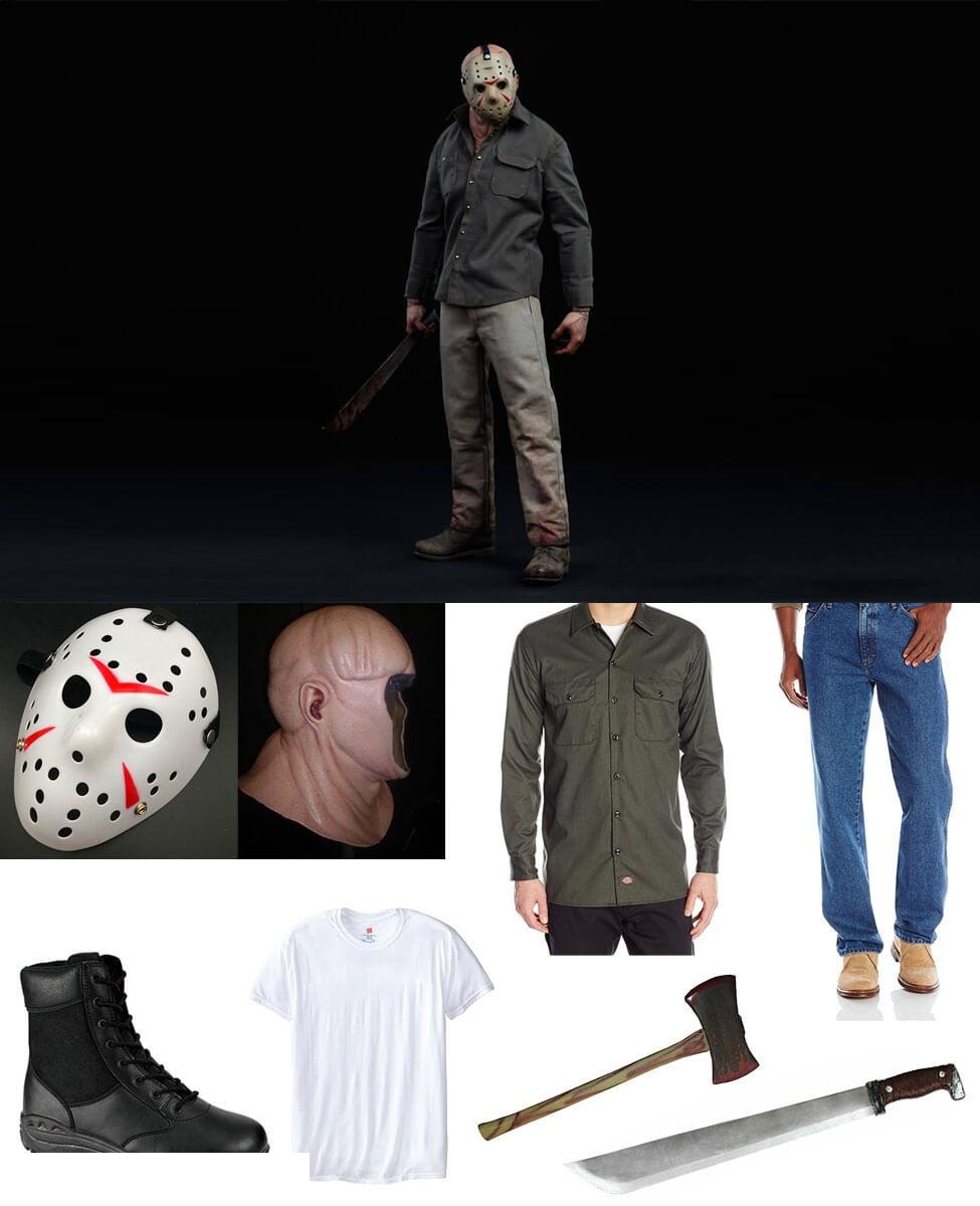 DIY Jason Voorhees Part 3 Costume Guide 1 DIY Jason Voorhees Part 3 Costume Guide