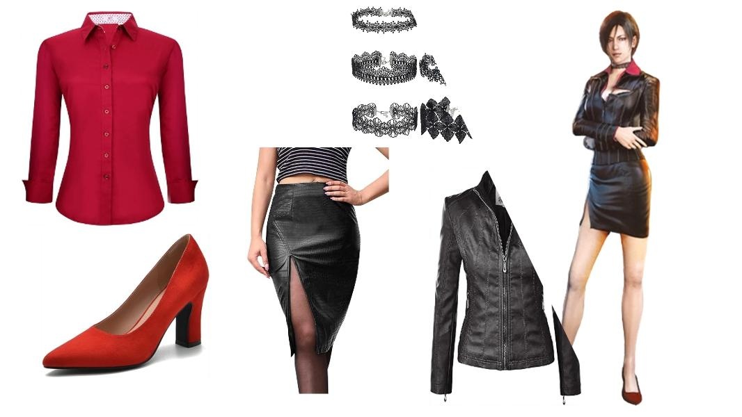 Ada Wong Resident Evil: Damnation Cosplay Costume Guide 8 Ada Wong Resident Evil: Damnation Cosplay Costume Guide