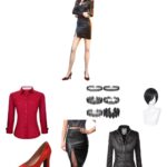 Ada Wong Resident Evil: Damnation Cosplay Costume Guide 7 Ada Wong Resident Evil: Damnation Cosplay Costume Guide