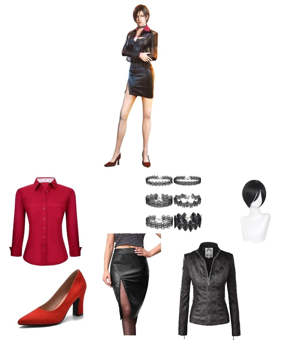 Ada Wong Resident Evil: Damnation Cosplay Costume Guide 1 Ada Wong Resident Evil: Damnation Cosplay Costume Guide