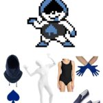 Lancer from Deltarune DIY Costume Guide: Dress Like the Sweet Spade Prince 12 Lancer from Deltarune DIY Costume Guide: Dress Like the Sweet Spade Prince