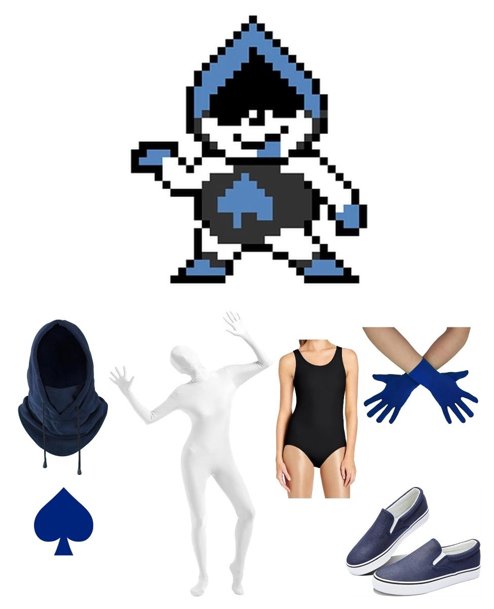 Lancer from Deltarune DIY Costume Guide: Dress Like the Sweet Spade Prince 1 Lancer from Deltarune DIY Costume Guide: Dress Like the Sweet Spade Prince