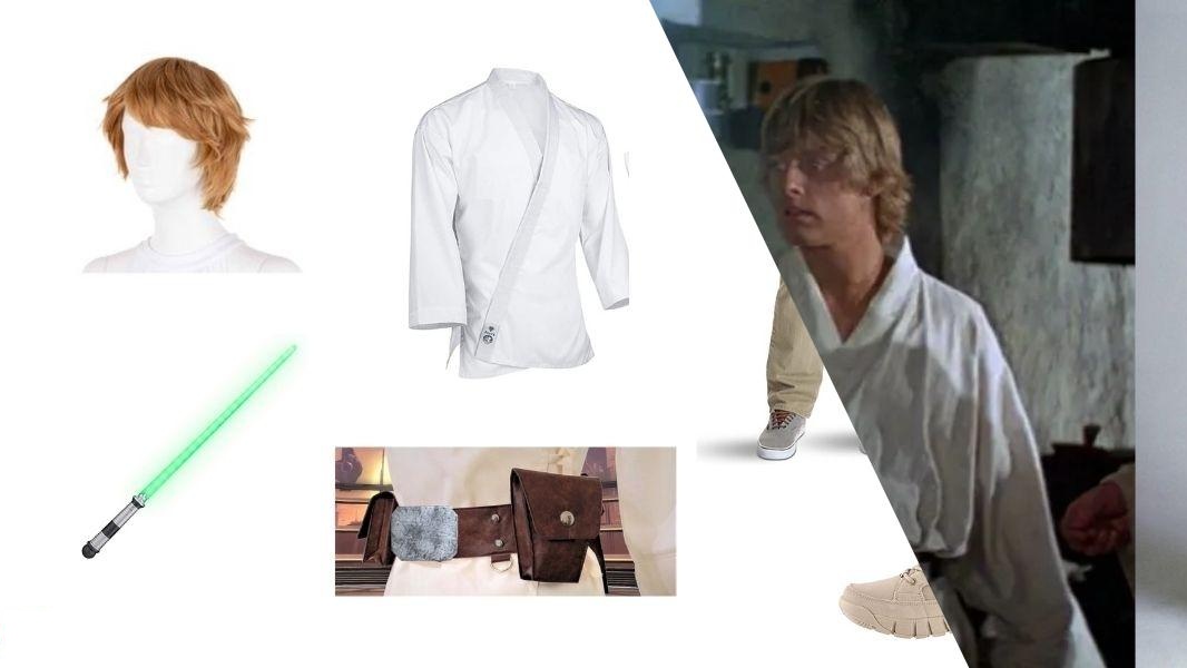 Luke Skywalker A New Hope Cosplay Costume Guide 6 Luke Skywalker A New Hope Cosplay Costume Guide