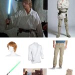 Luke Skywalker A New Hope Cosplay Costume Guide