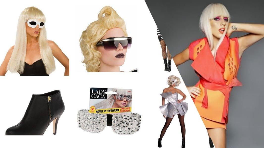 DIY Lady Gaga Costume Guide: Recreate Her Iconic Pop Looks 2 DIY Lady Gaga Costume Guide: Recreate Her Iconic Pop Looks