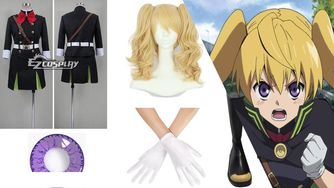 Mitsuba Sangu Cosplay Guide: Recreate the Seraph of the End Uniform 6 Mitsuba Sangu Cosplay Guide: Recreate the Seraph of the End Uniform