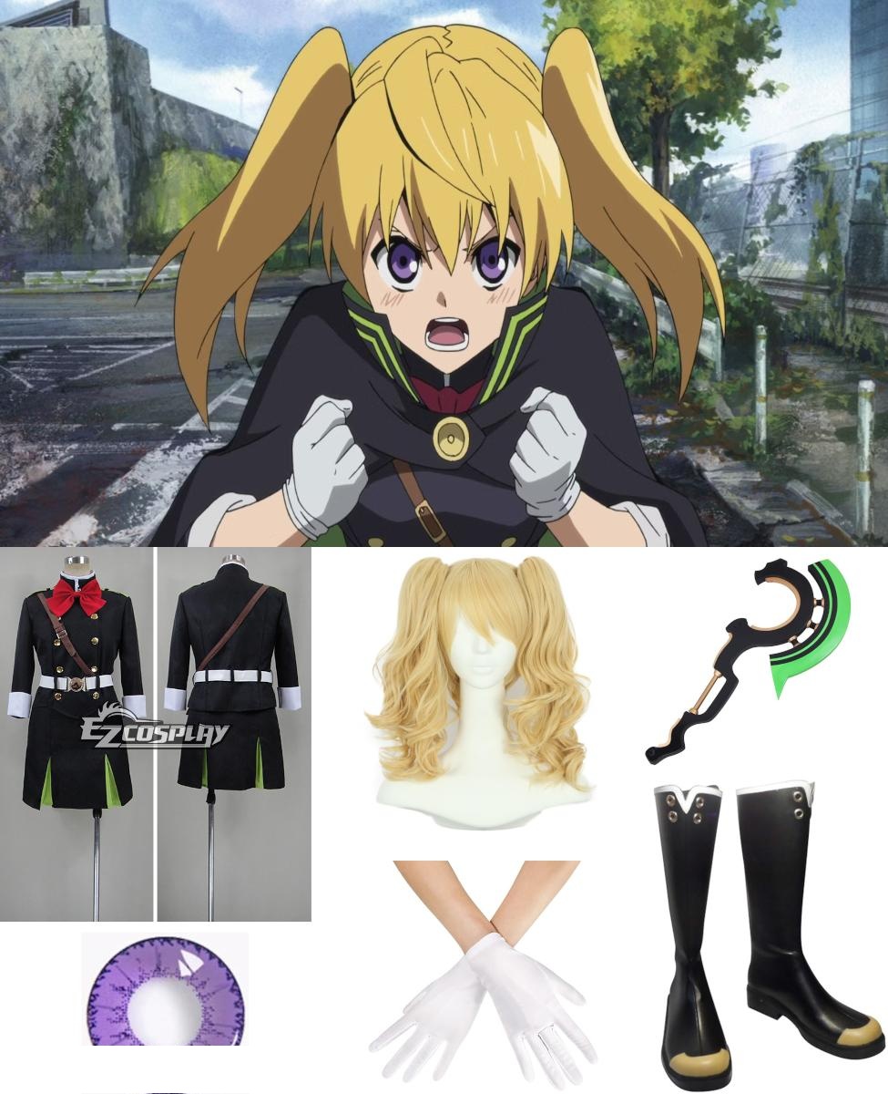 Mitsuba Sangu Cosplay Guide: Recreate the Seraph of the End Uniform 1 Mitsuba Sangu Cosplay Guide: Recreate the Seraph of the End Uniform