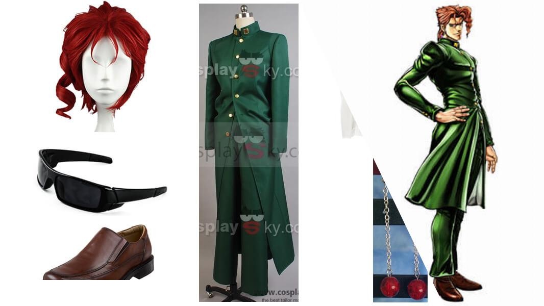 Noriaki Kakyoin DIY Cosplay Costume Guide: Step-by-Step 5 Noriaki Kakyoin DIY Cosplay Costume Guide: Step-by-Step