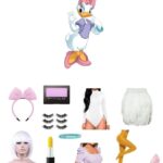 Daisy Duck DIY Costume Guide: Easy Steps for Beginners