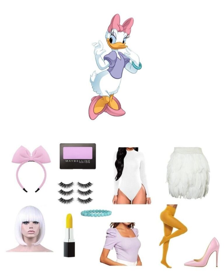 Daisy Duck DIY Costume Guide: Easy Steps for Beginners 6 Daisy Duck DIY Costume Guide: Easy Steps for Beginners