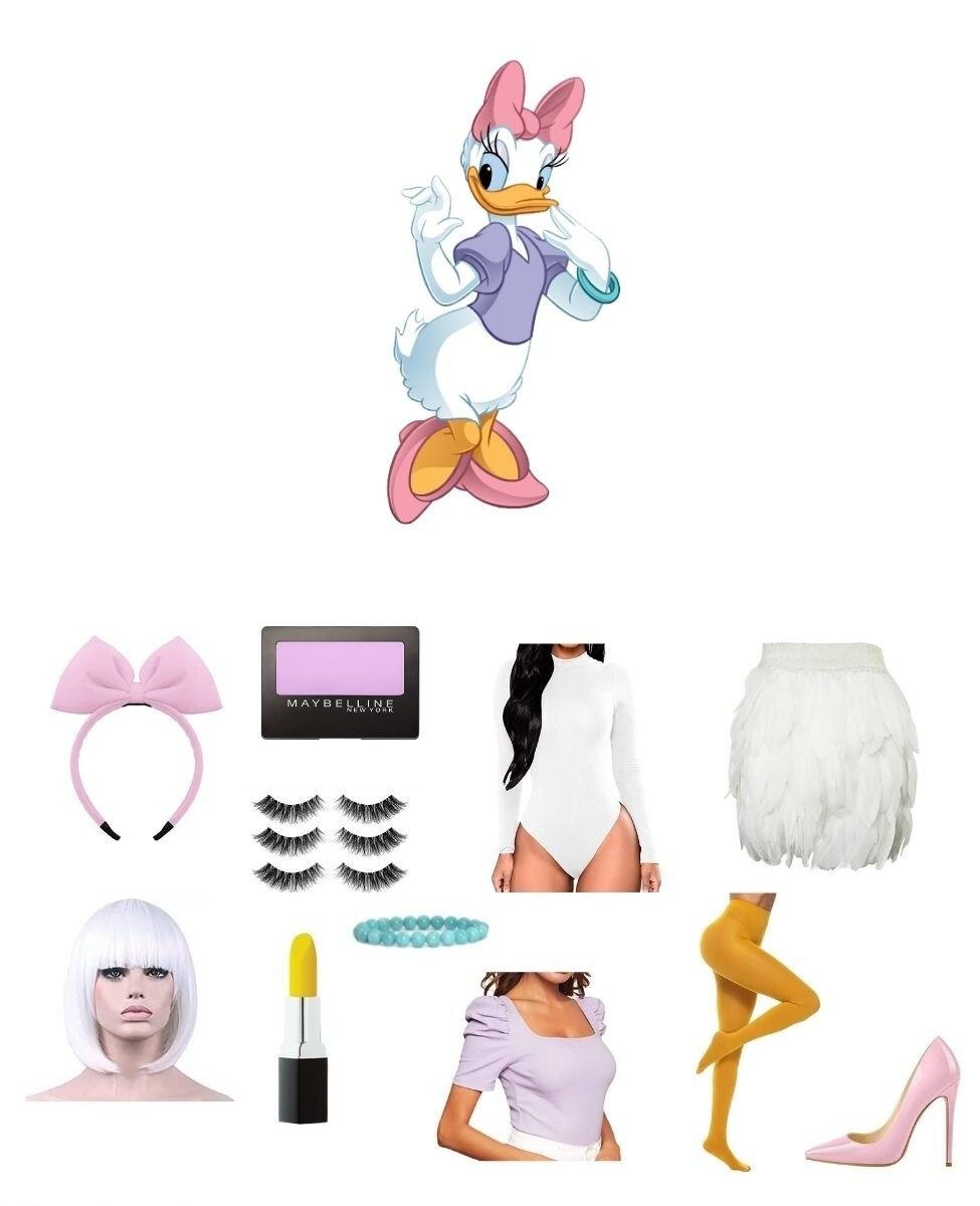 Daisy Duck DIY Costume Guide: Easy Steps for Beginners 1 Daisy Duck DIY Costume Guide: Easy Steps for Beginners