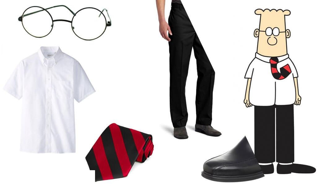 Dilbert DIY Costume Guide: The Ultimate Office Cosplay Tutorial 2 Dilbert DIY Costume Guide: The Ultimate Office Cosplay Tutorial