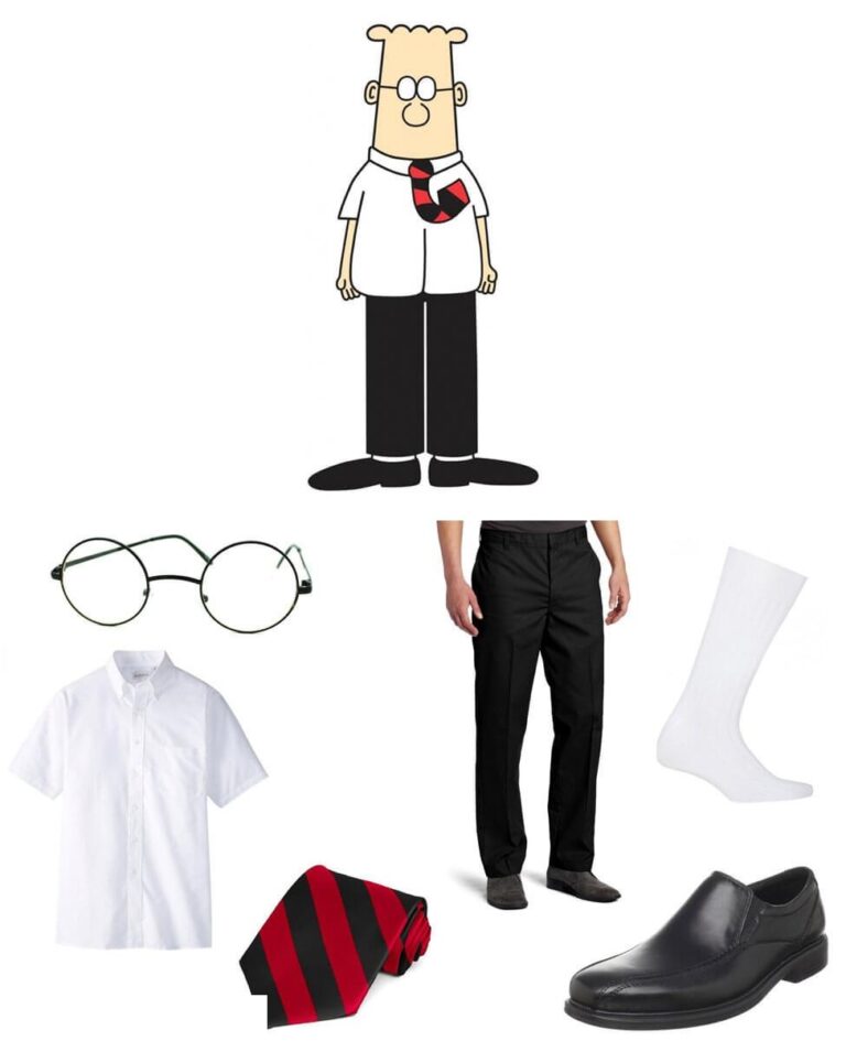 Dilbert DIY Costume Guide: The Ultimate Office Cosplay Tutorial