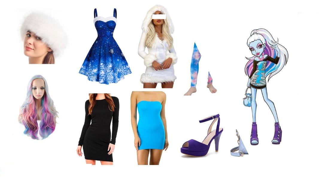 Easy DIY Abbey Bominable Costume Guide: Monster High Cosplay 2 Easy DIY Abbey Bominable Costume Guide: Monster High Cosplay