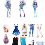 Easy DIY Abbey Bominable Costume Guide: Monster High Cosplay 1 Easy DIY Abbey Bominable Costume Guide: Monster High Cosplay