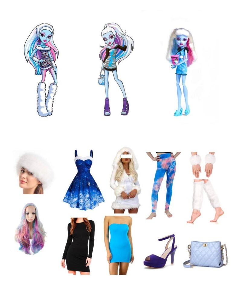 Easy DIY Abbey Bominable Costume Guide: Monster High Cosplay 7 Easy DIY Abbey Bominable Costume Guide: Monster High Cosplay