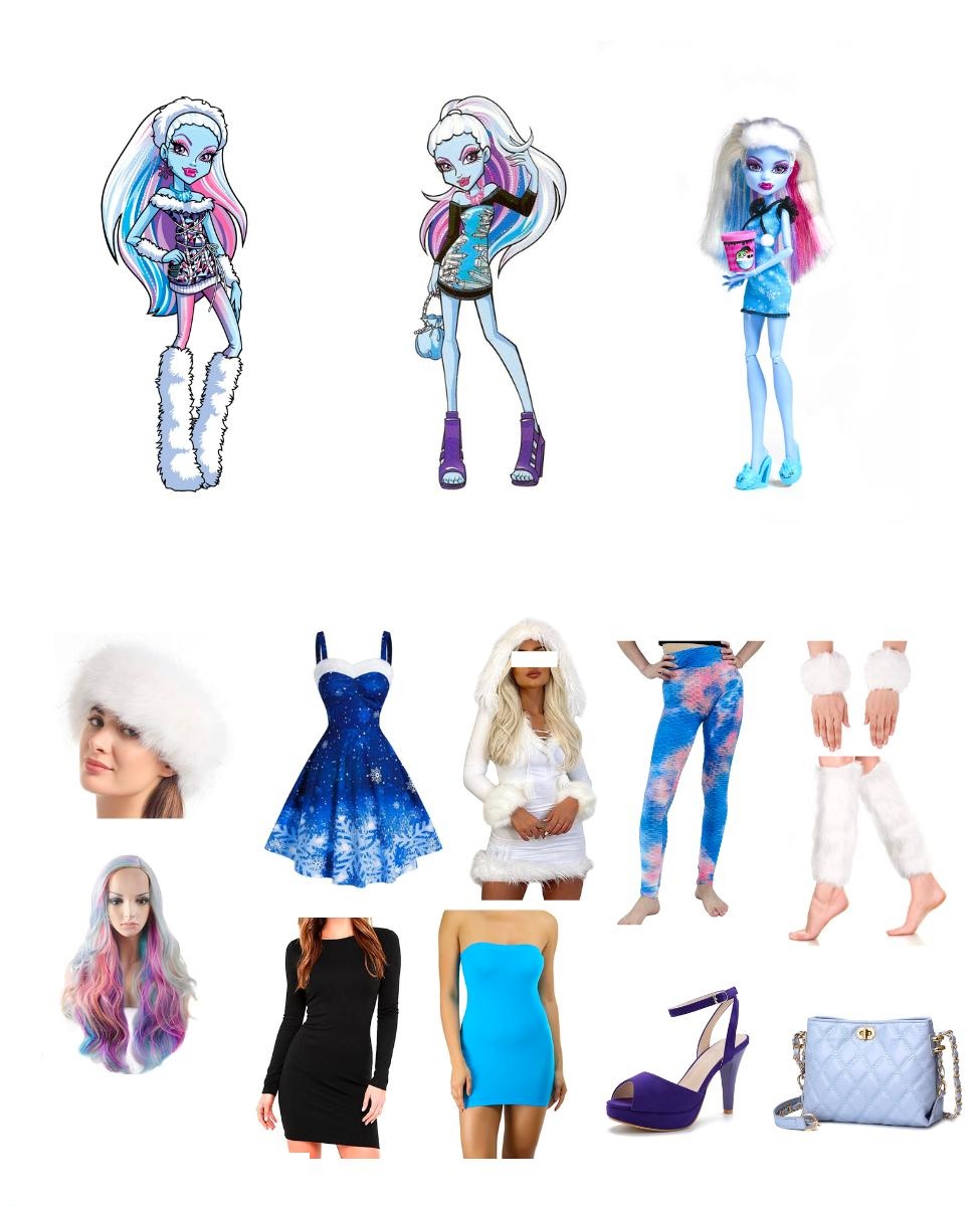 Easy DIY Abbey Bominable Costume Guide: Monster High Cosplay 1 Easy DIY Abbey Bominable Costume Guide: Monster High Cosplay