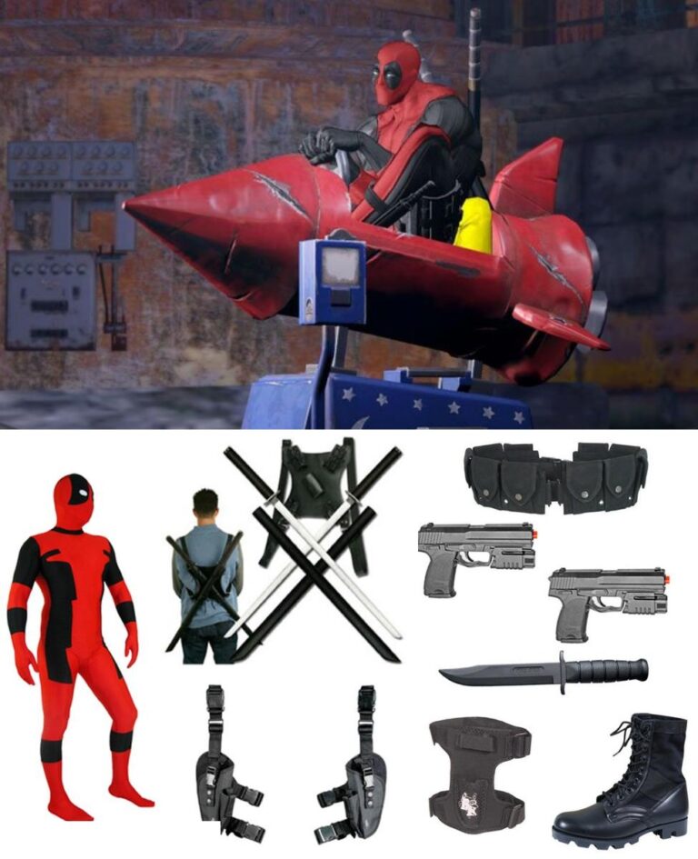 Deadpool DIY Costume Guide: Ultimate Cosplay Tutorial for Beginners