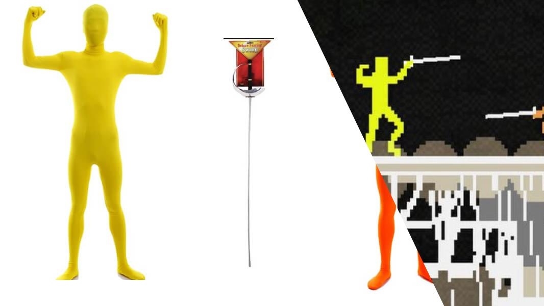 Nidhogg DIY Cosplay Guide: Simple Retro Fencer Costume