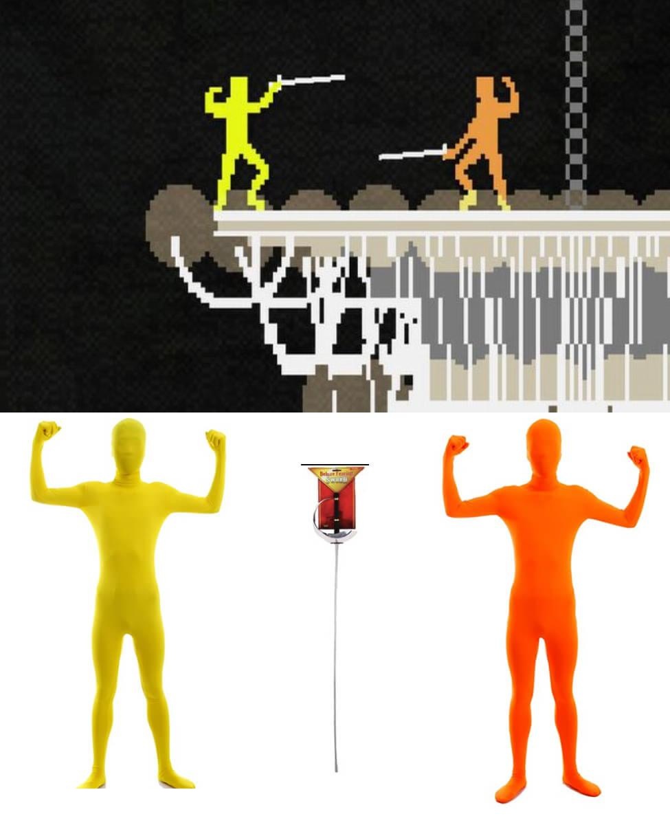 Nidhogg DIY Cosplay Guide: Simple Retro Fencer Costume