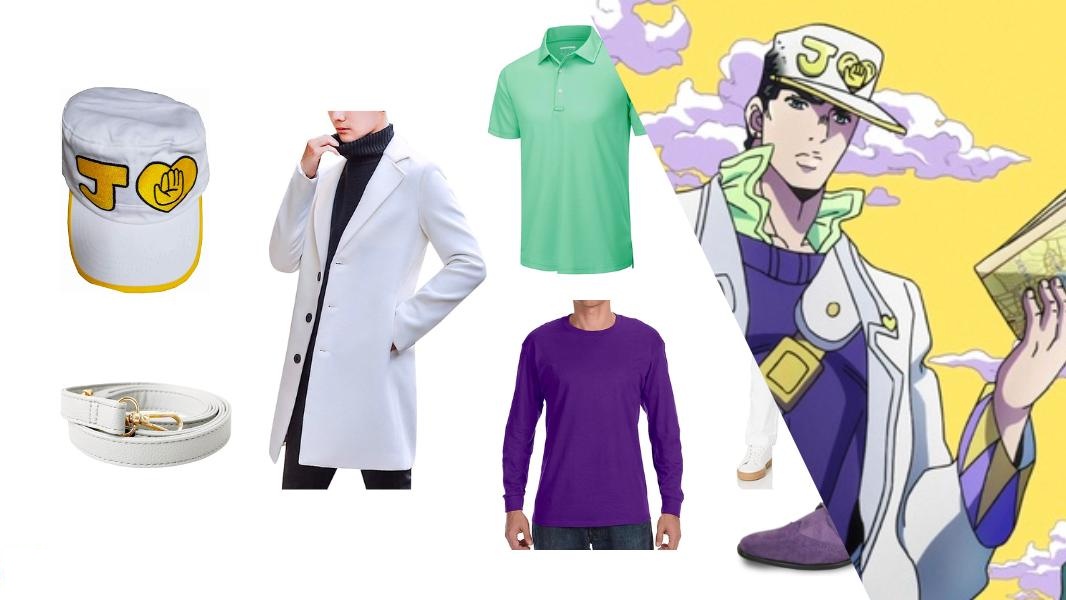 Jotaro Kujo Diamond is Unbreakable Cosplay Costume Guide 10 Jotaro Kujo Diamond is Unbreakable Cosplay Costume Guide