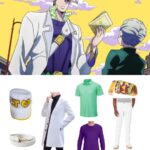 Jotaro Kujo Diamond is Unbreakable Cosplay Costume Guide