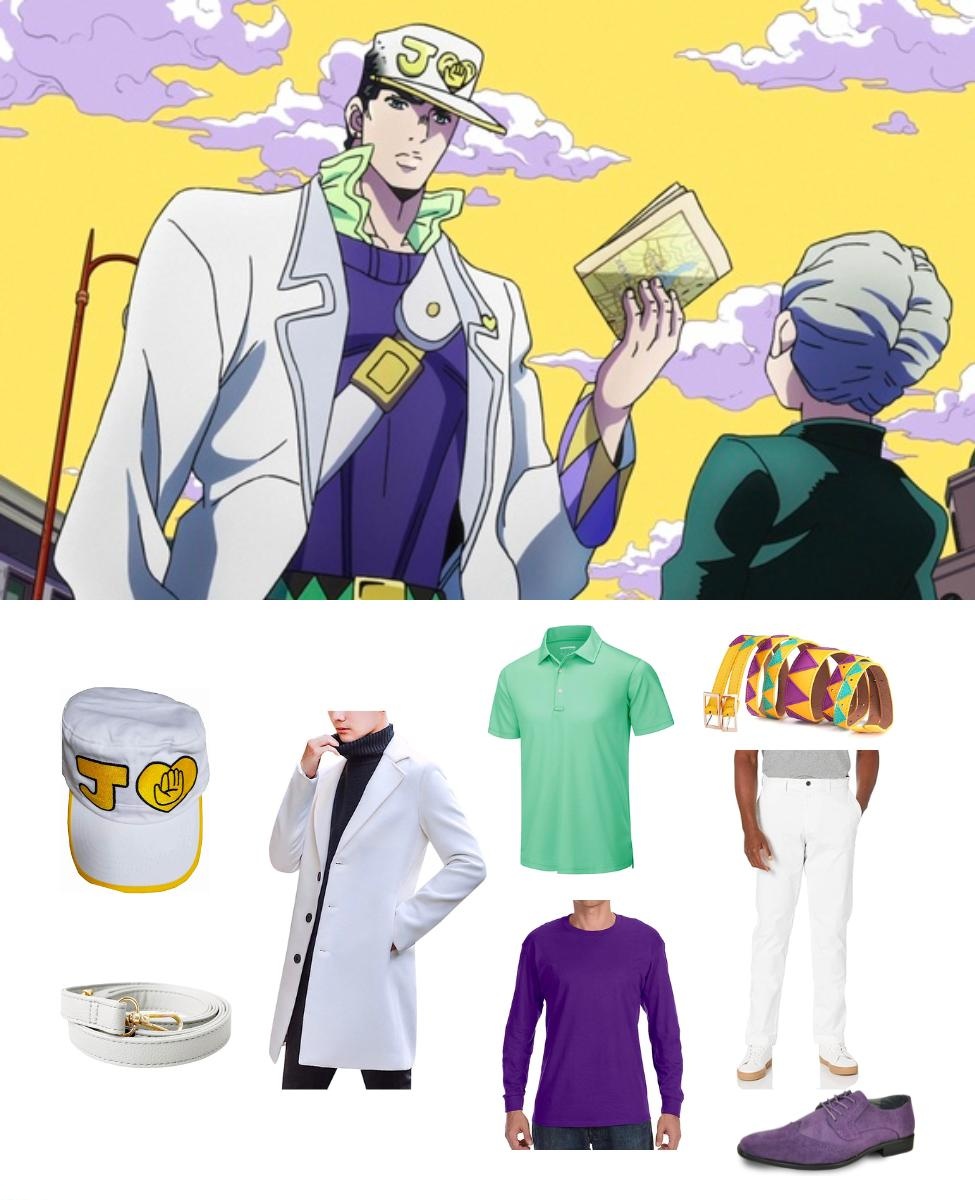 Jotaro Kujo Diamond is Unbreakable Cosplay Costume Guide 1 Jotaro Kujo Diamond is Unbreakable Cosplay Costume Guide